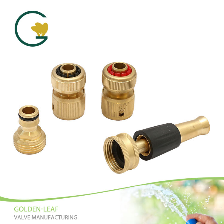 يعمل GOLDE-LEAF VALVE على تعزيز التواجد العالمي من خلال مجموعات موصلات خرطوم الحديقة النحاسية الممتازة
