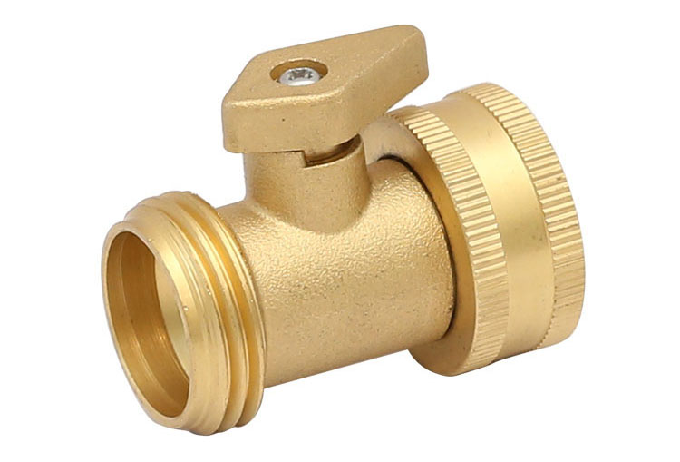 نحاس shut-off valve with copper handle made in China