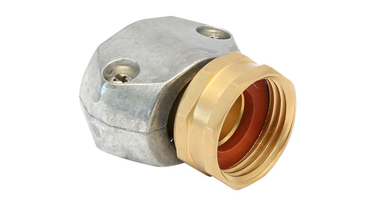 3/4 in. نحاس/Zinc Threaded Female Clamp Coupling