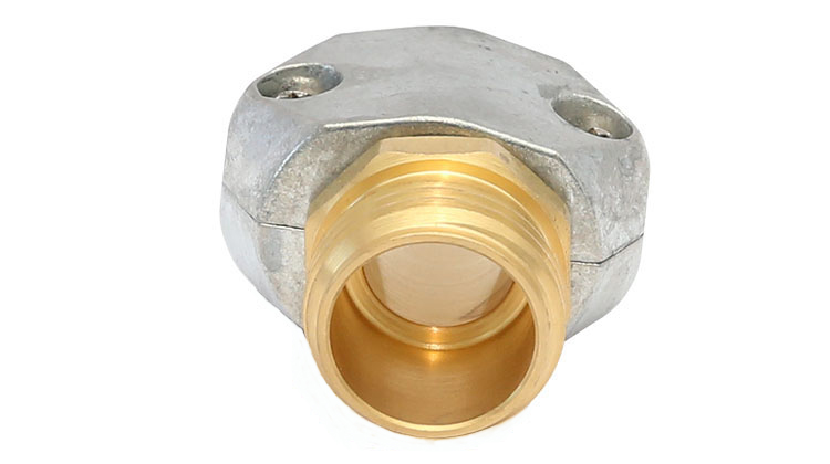 3/4 in. نحاس/Zinc Threaded Male Clamp Coupling made in China